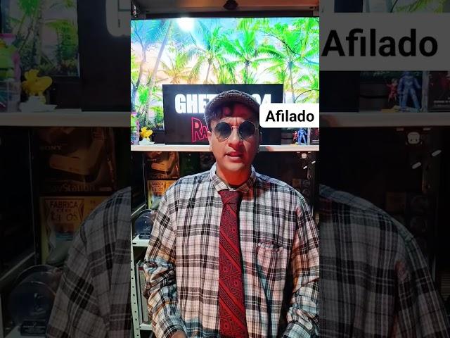 Afilado