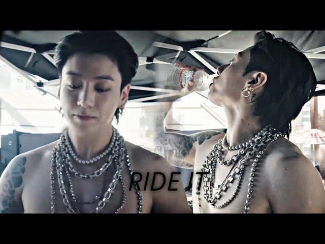 Jeon Jungkook  - Ride it [FMV]