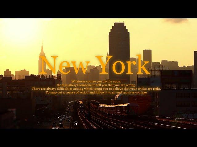 【洋楽Playlist】ニューヨークで旅してる気分になるプレイリスト - New York Music Playlist - 