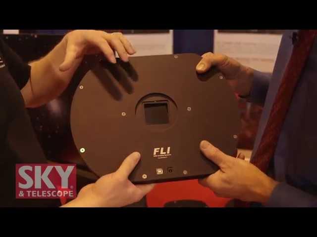 Finger Lakes Instrumentation at NEAF 2014 -- Sky & Telescope