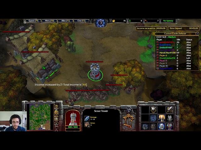 Warcraft 3: Reforged (Beta) - Custom Castle Defense #1