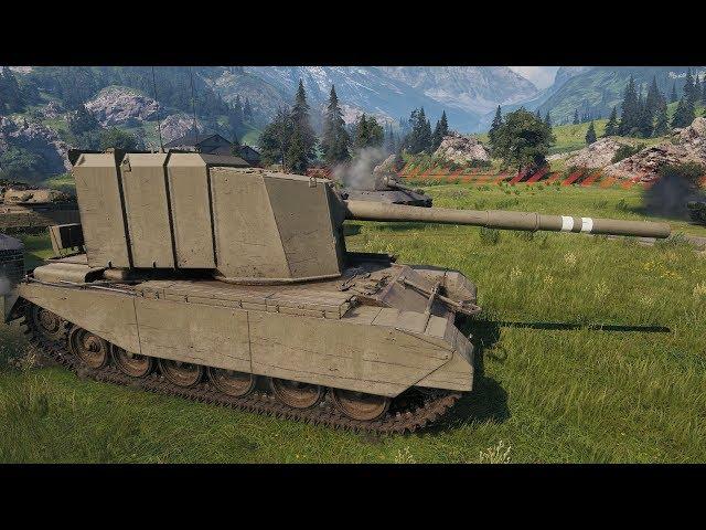 World of Tanks FV4005 Stage II 13536 DMG !!! - Lakeville