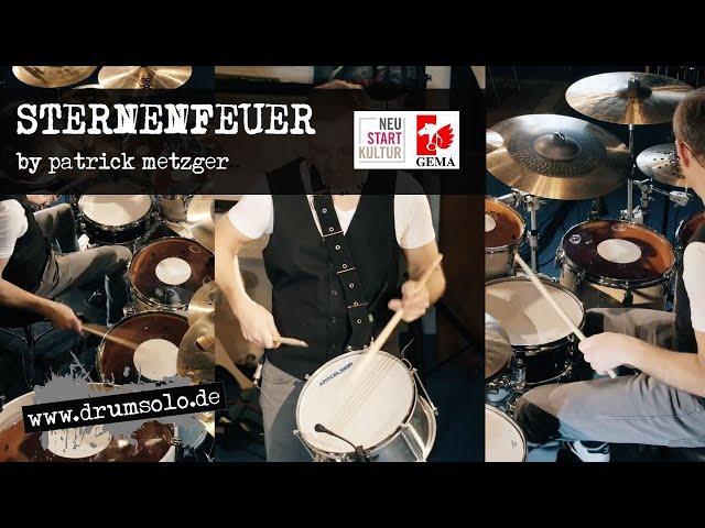 Patrick Metzger feat. Beatrice Egli & Band - Sternenfeuer | Drum-Video