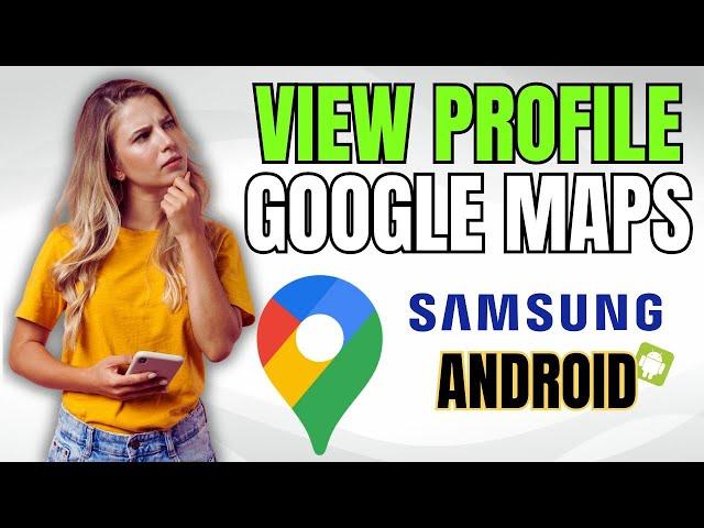 How to SEE Your Google Maps Profile RIGHT NOW!