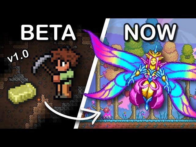 The Inspiring Story of Terraria's Development