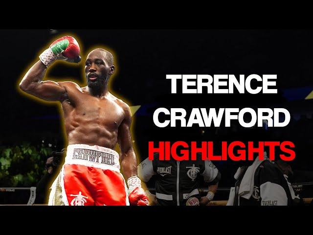 This Is What 40-0 Skills Look Like! | Terence Crawford Highlights