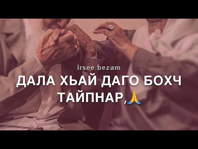 (Для Дедушки) Дал декъал войла хьо️ песня