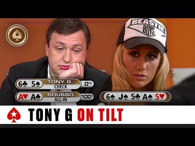 When Tony G gets.. KARMA ️ Best of The Big Game ️ PokerStars