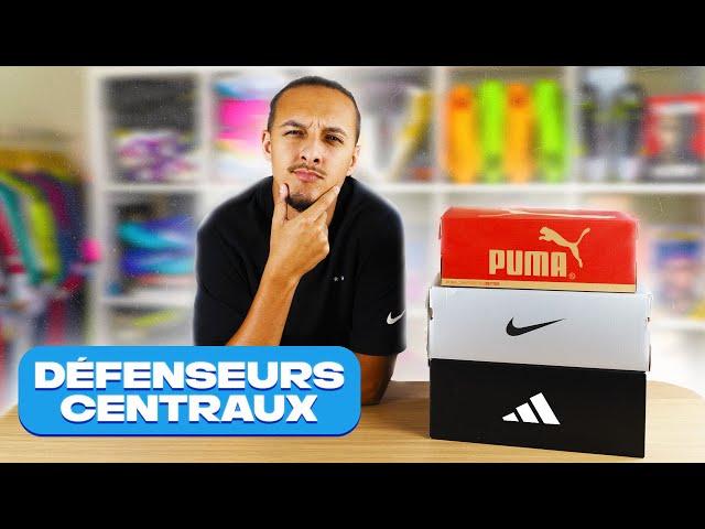 Quelles sont LES MEILLEURS CRAMPONS pour un DEFENSEUR CENTRAL ?