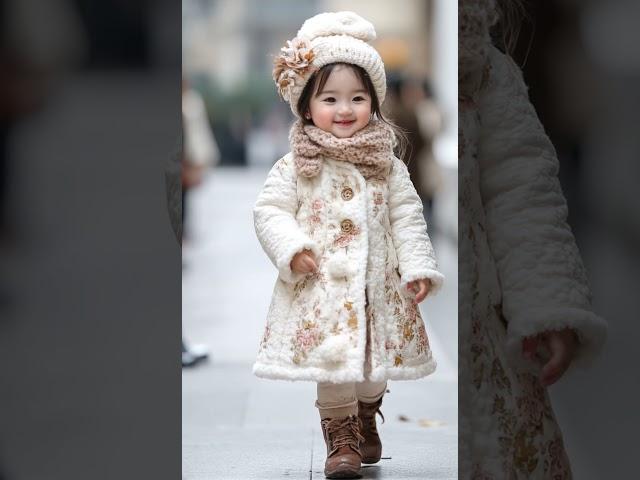 Baby Fashion Superstar – Tiny Model Stuns on the Runway!