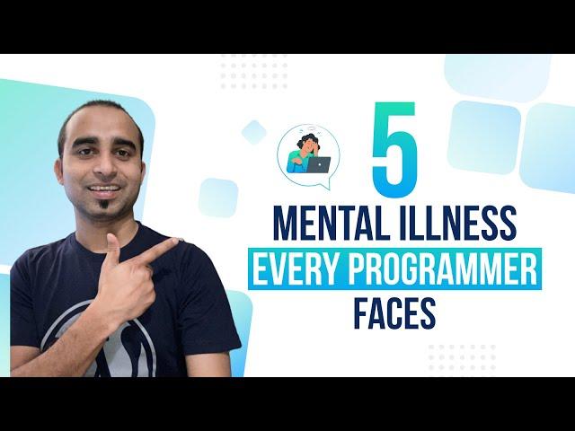 How To Overcome Mental Illness As A Programmer—Forever!