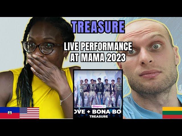 TREASURE (트레저) - Live Performance at MAMA 2023 Reaction | FIRST TIME WATCHING