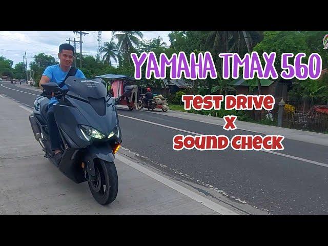 YAMAHA TMAX 560cc Testdrive x Sound Check. #Yamaha #tmax560 #motovlog #rider #travelmotovlog