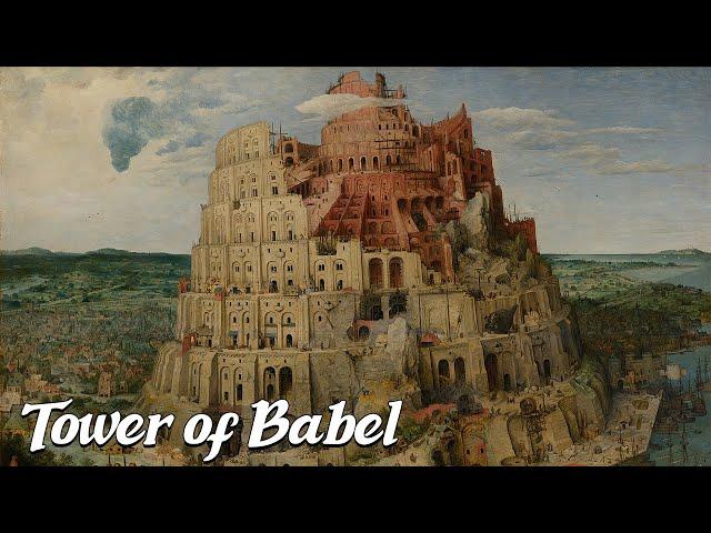 The Tower of Babel (Biblical Stories Explained)