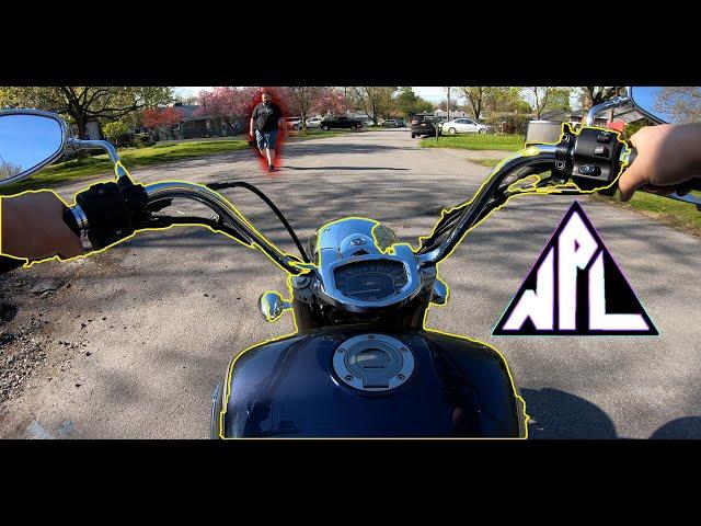 How to Ride a Motorcycle Pt2. //Lance's Motorcycle Academy! // 4k