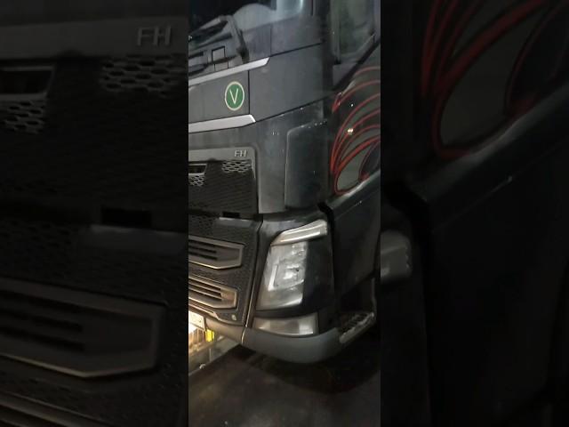 VOLVO FH 16 замена крестовины.