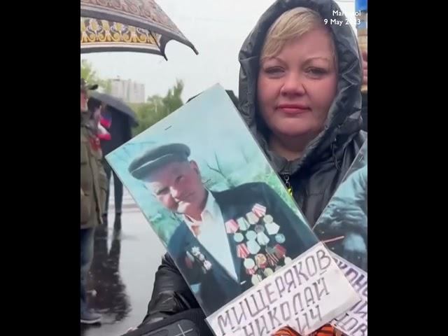 Victory Day marked in Mariupol