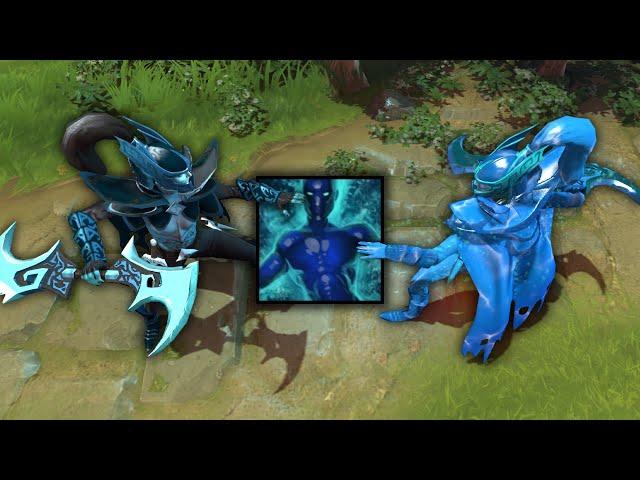 Phantom Assassin vs Water Assassin Dota 2