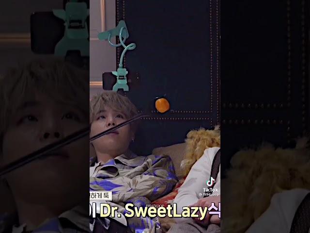 suga sleep on side of jungkook #jungkook97channel