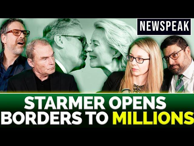 Lucy Connolly: Britain's Political Prisoner + Starmer SOLD US OUT & Surrendered to the EU