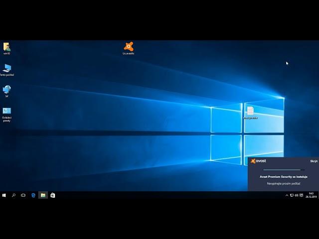 AVAST PREMIER/PREMIUM SECURITY 19.8.2393 + License file 2020 till 2023!!!