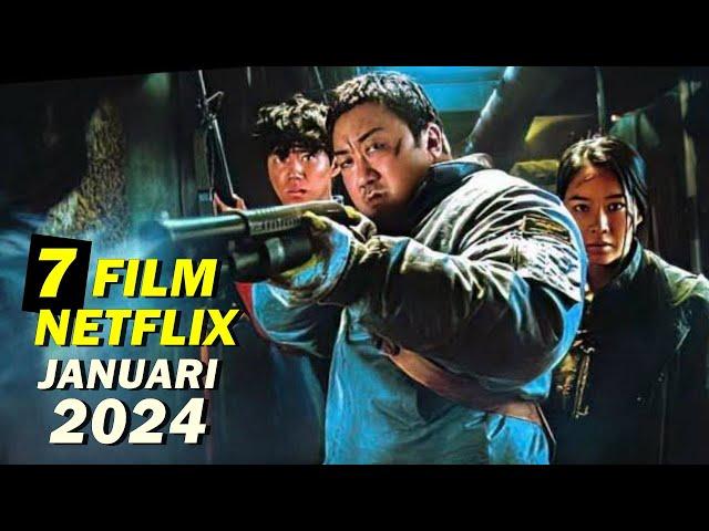 Daftar 7 Film Netflix Original Terbaru 2024 I Tayang Januari 2024