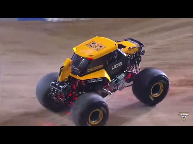 Monster jam jcb digatron intro