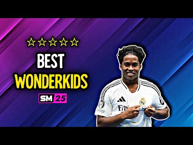 BEST WONDERKIDS PART 2 | SOCCER MANAGER 2025 | SM25 TIPS & TRICKS