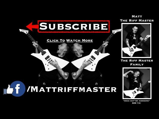 Matt The Riff Master - The Beginning (OLD DEMO)