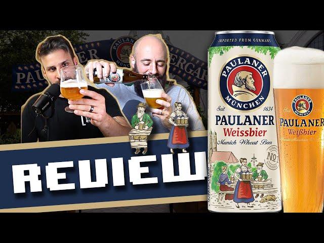 Paulaner Weissbier  - Review