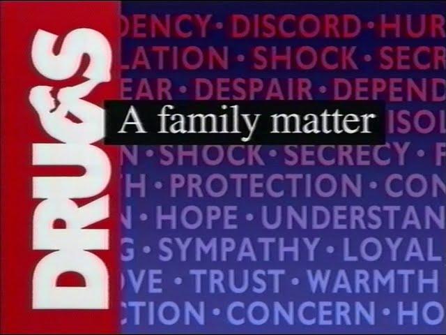 Drugs: A Family Matter (1992) with Tony Robinson