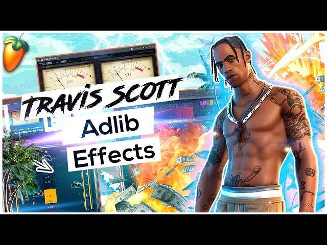 How To Mix Adlibs Like Travis Scott In FL Studio 