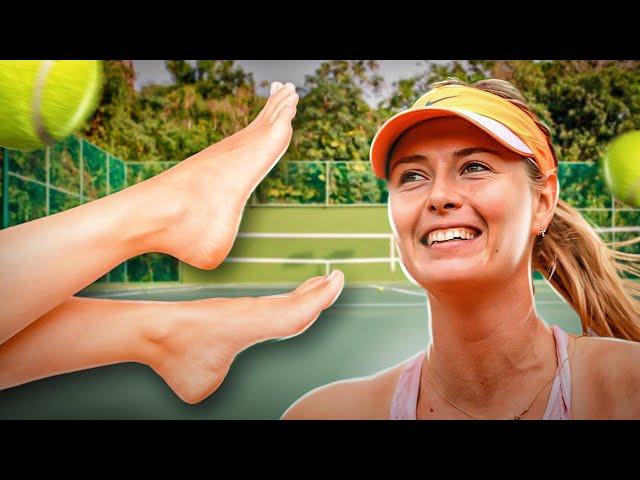 The most beautiful tennis players’s Feet in the world in history!