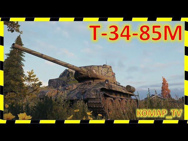 [World of Tanks] Т-34-85М. Вынес восьмерок!)