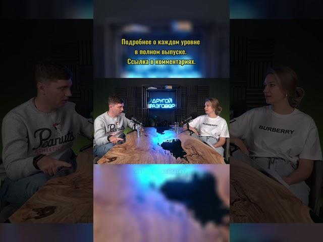3 уровня психологии отношений