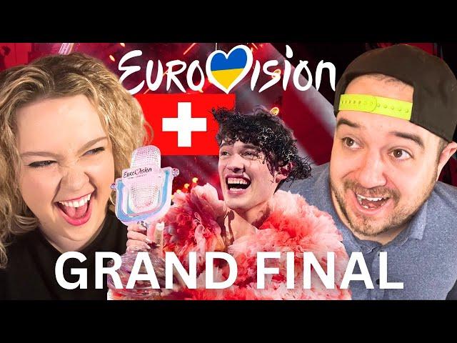 EUROVISION GRAND FINAL 2024 VOTING REACTION