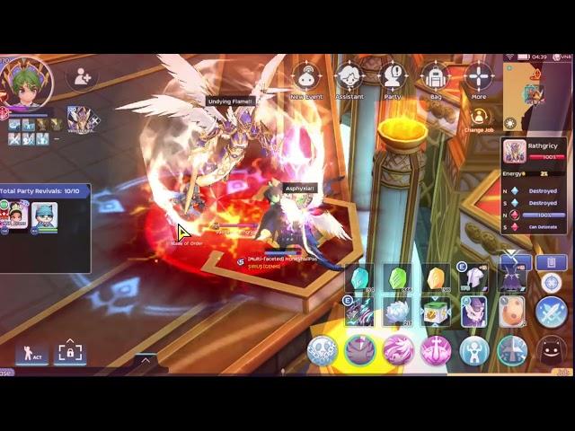 Ragnarok Mobile:  RM TTL 1F