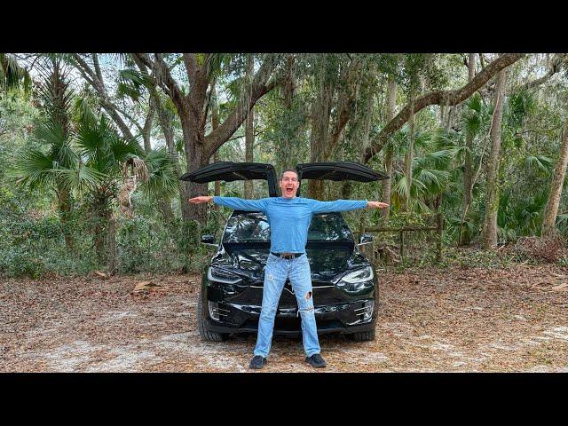 TESLA Model X vs. Y EV SUV COMPARISON | Ride, Camping, Practicality