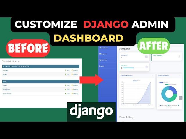 Transform Your Django Admin: Complete Customization Tutorial | Brokly Master