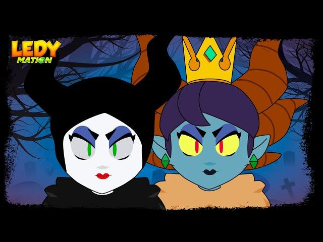 ⭐MALICIOUS MANDY⭐Brawl Stars Animation | Maleficent is Mandy? - Scary Tales Season - LEDYMATION