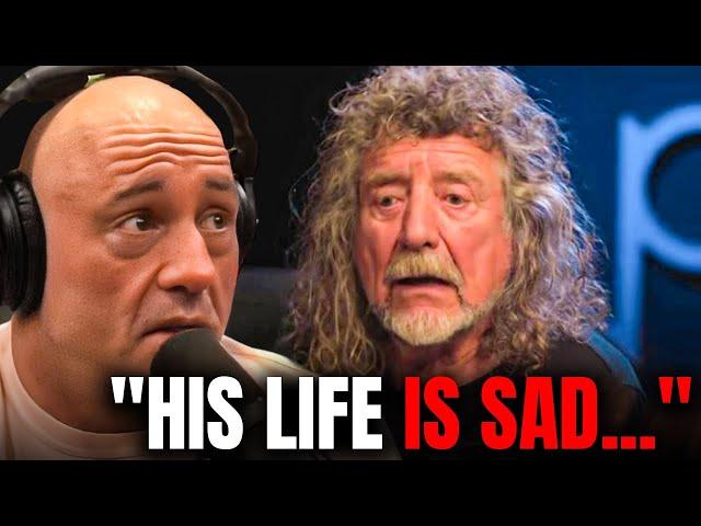 JRE: Robert Plant Is Now Over 75 How He Lives Is Sad