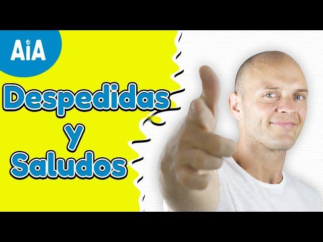 Saludos y Despedidas en Ingles (Aprender Ingles Americano)