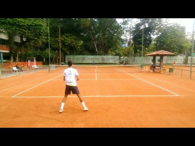 Tweener passing shot (Winner de Gran willy) Tijuca Tenis Clube 2017