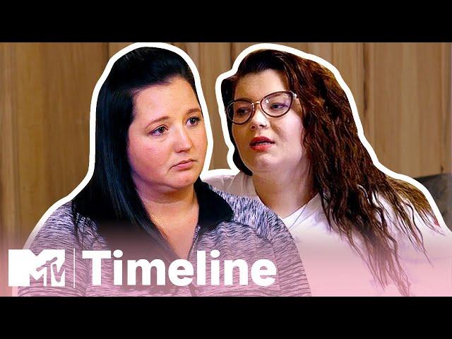 Amber & Kristina’s Relationship Timeline | Teen Mom OG