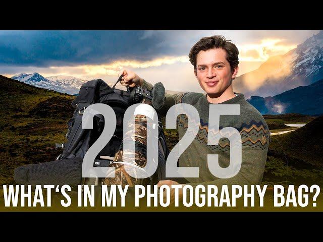 What's in my Bag 2025 - Wildlife Photography & Filmmaking