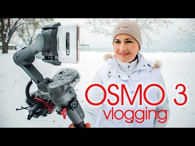 COMPLETE VLOGGING KIT  How to VLOG with DJI OSMO MOBILE 3 and Android