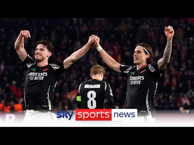 Arsenal score SEVEN against PSV | Champions League reaction