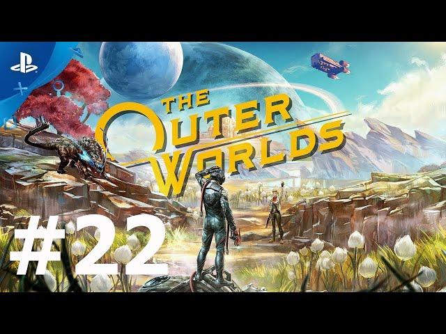 The Outer Worlds. #22. Оружие бездны - парализующий луч. Прохождение без комментариев.