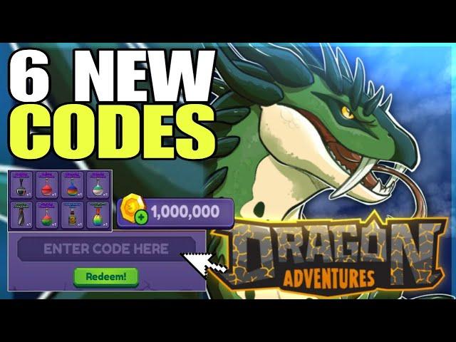 *NEW* DRAGON ADVENTURES ROBLOX CODES 2024 JANUARY | DRAGON ADVENTURES CODES | DRAGON ADVENTURES CODE