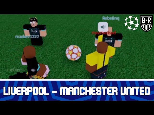 [FUNNY VOICE CHAT] PRS | Liverpool vs Manchester United [Champions League] - Gameweek 1